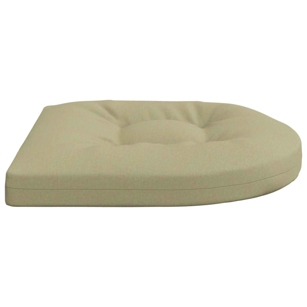 Cuscini per Sedia in 4 Pezzi 4 pz 100% Poliestere Verde chiaro 945311
