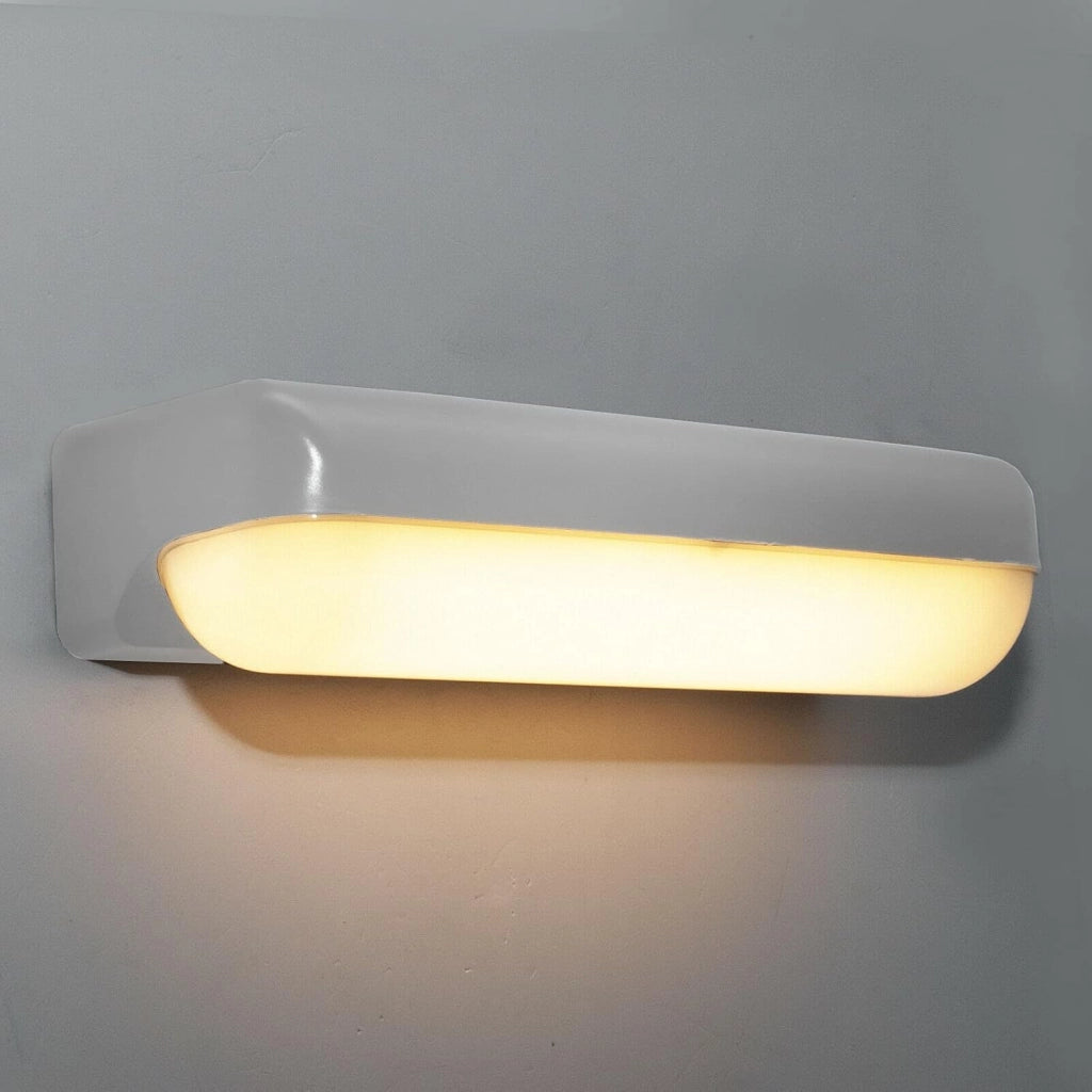 Applique LED da Esterno 12W bianca – IP65 per Parete – Luce Calda, Naturale o Fredda – 1200 Lumen Colore della luce: Luce calda