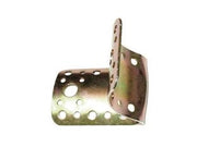 PIASTRA DI GIUNZIONE SAGOMATA PER LEGNAME ART.938- - mm.65x85 - spessore mm.2 - 12 pezzi