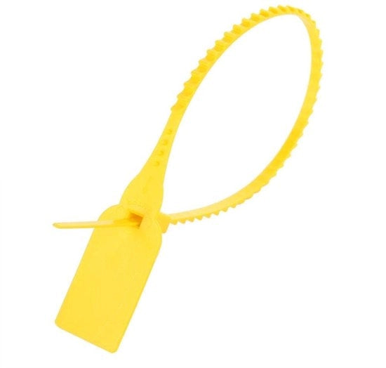 Cinture per cavi 100 pezzi - Nylon - Autochiudenti - Sicure - Durissime - Resistenti alle alte temperature e alla corrosione - 330 mm di lunghezza - Cinture per cavi