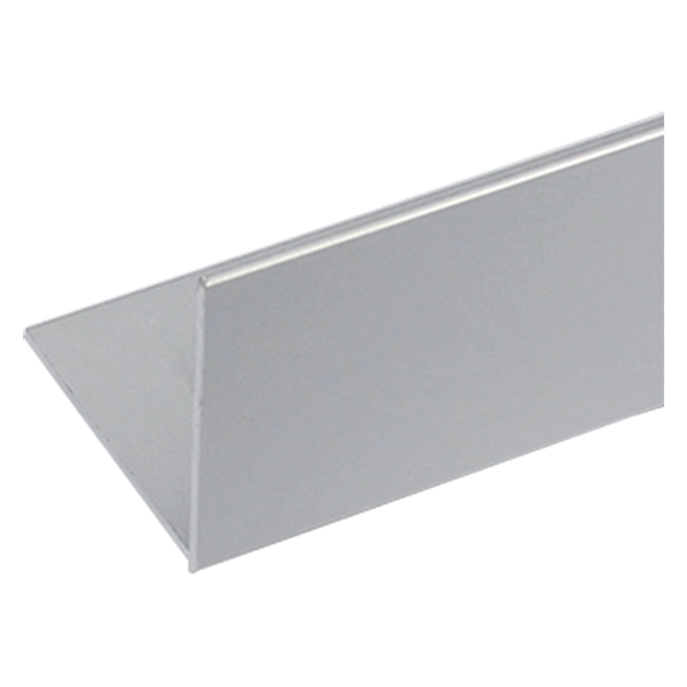 PROFILO PER FAI DA TE ANGOLARE mm 25 x 25 x 1 - mt 1 col.argento- 10 pezzi  - UNIKO