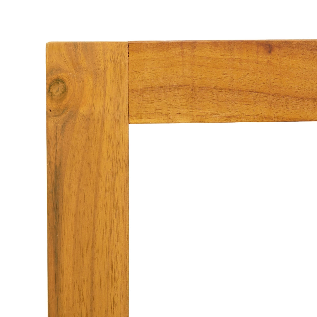 Tavolo da Giardino 43x36x40 cm Legno Massello di Teak