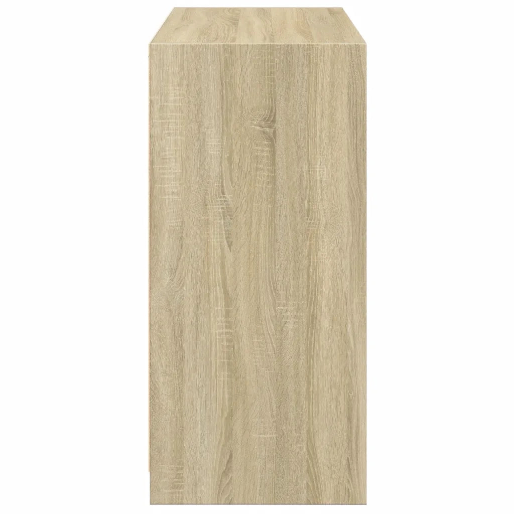 Armadio Rovere Sonoma 77x48x102 cm in Legno Multistrato 840823