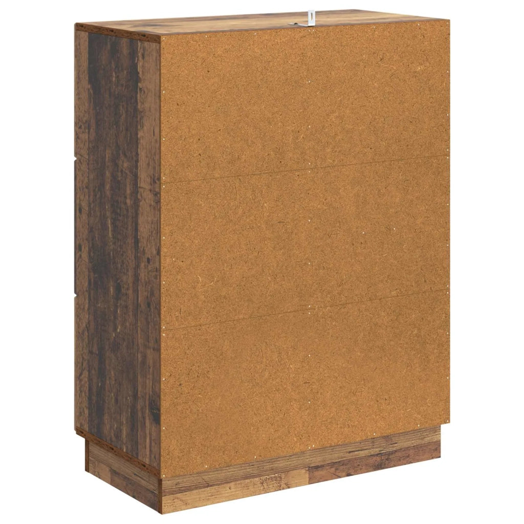 Credenza Legno antico 66 x 34,5 x 87 cm Legno ingegnerizzato 895323