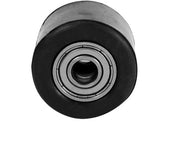 Spanner per catena in gomma/acciaio - 8 mm diametro interno - 3,6 cm diametro esterno - Utilizzo duraturo - Catena rotolante