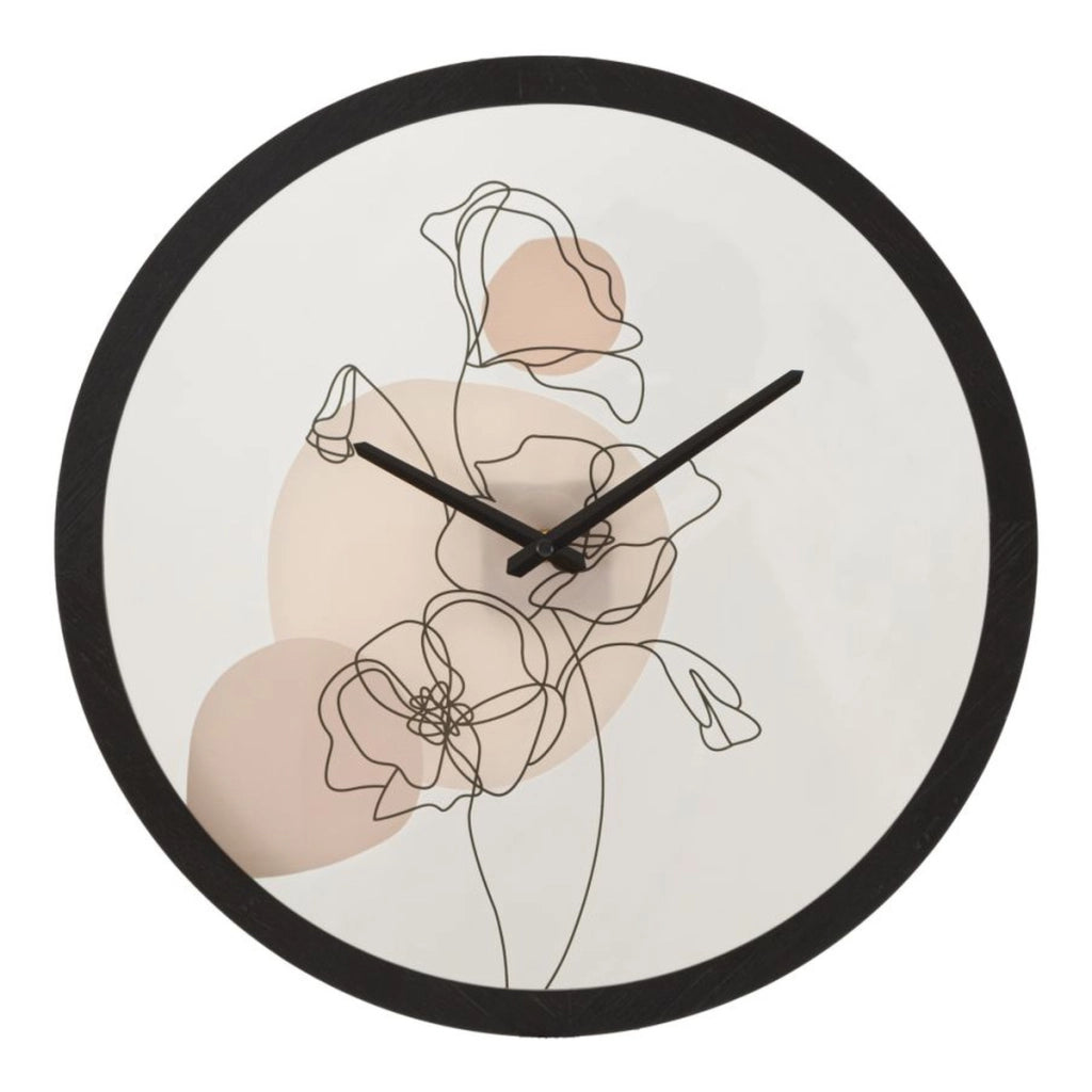 Orologio da Parete VKH285, Multicolore, Metallo, 40x3,5x40 cm