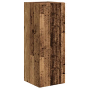 Mobile TV da Parete | Armadietto TV | Mobile Porta TV Legno vecchio 30 x 31 x 80 cm