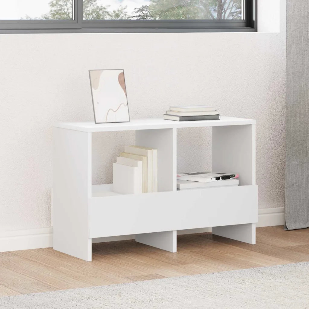 Scaffale per riviste Bianco 68,5 x 30 x 45 cm CFW1027252