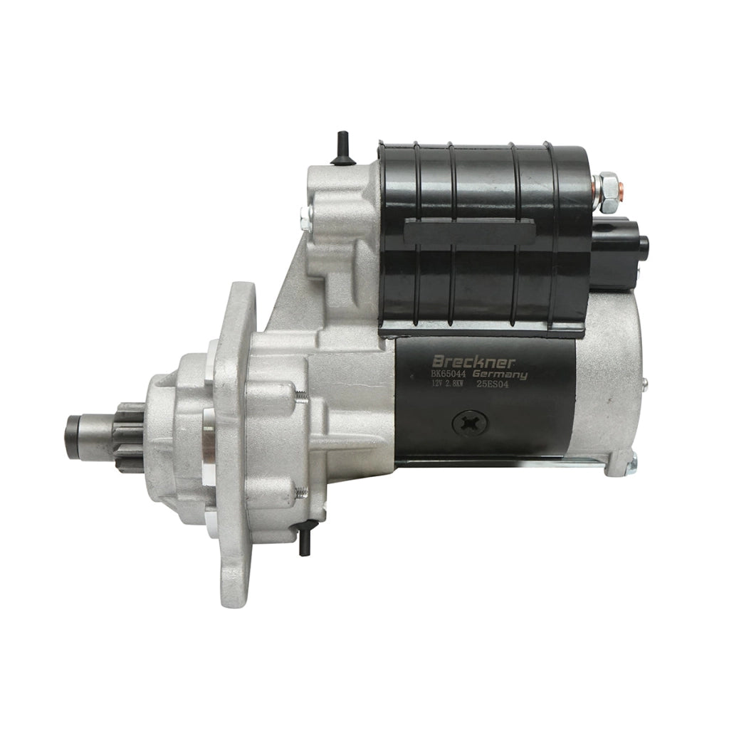 Motorino di avviamento 12 V / 2,8 kW per Case IH. Codici OEM: 114800A1, 114799A1, A187597, 123708172, QDJ13918, 0001362321.
