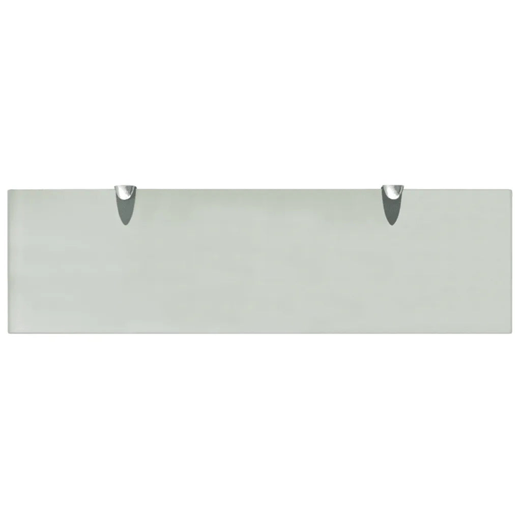 Mensola Galleggiante in Vetro 70x20 cm 8 mm 243798