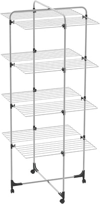 Stendibiancheria Stendino a torre, lunghezza stenditura 40 metri mod.ICARO COLOMBO