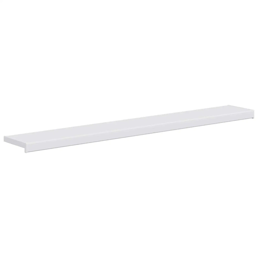 Soglia della Finestra Bianco 160 x 25 x 4,5 cm PVC 42046803