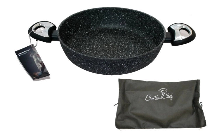 Tegame Antiaderente anche Induzione Superior Cristian Chef 20 cm