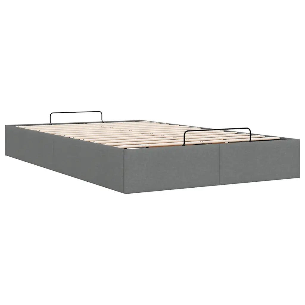 Struttura Letto Pouf senza Materasso 80x200 cm in Tessuto 3310862