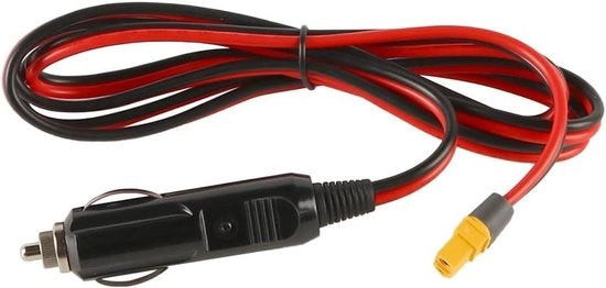 Cavo di ricarica per auto/van/camper con connettore Xt60 - 14AWG alta potenza