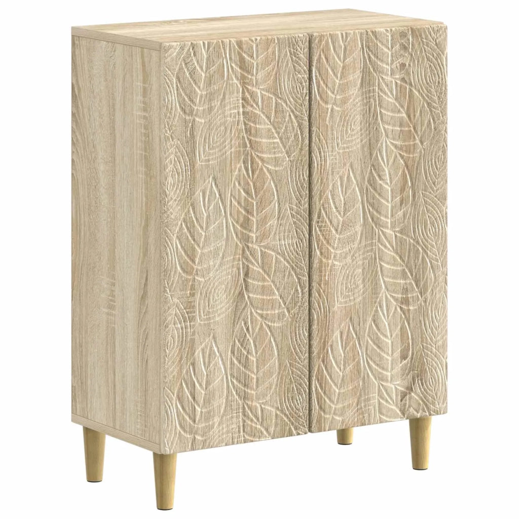 Set di armadietti da bagno in 3 pezzi DELFT Rovere Sonoma 3417461