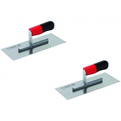 FRATTONE LISCIO 'TEDESCO' INOX '804/I' PAVAN 24x10 cm - PAVAN