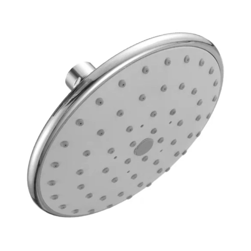 SOFFIONE TONDO IN ABS MODELLO UFO 1/2  1 GETTO   Idroweb