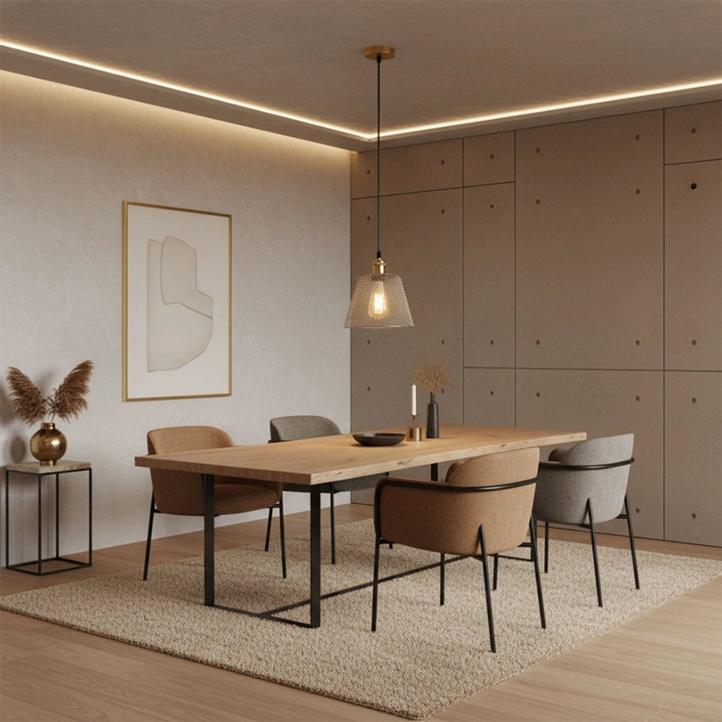 Lampada APP946-1CP Set Chrom