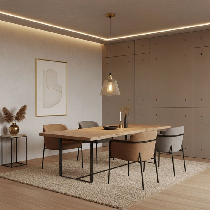 Lampada APP946-1CP Set Chrom