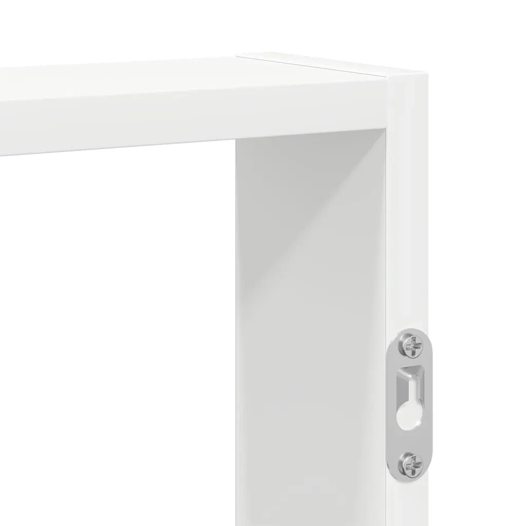 vidaXL Scaffale a Parete Bianco 43x9x60 cm in Legno Multistrato