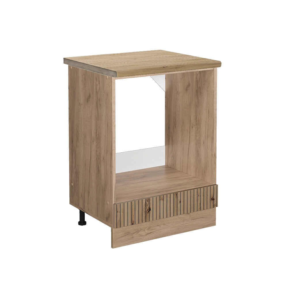 Vicco Mobile per forno da incasso Rovere artigianale 60 cm , PL Rovere