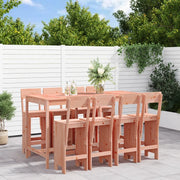 Set da Bar da Giardino 9 pz in Legno Massello di Douglascod mxl 107637
