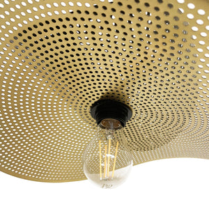 Lampada Da Soffitto APP1471-1CP Black/gold