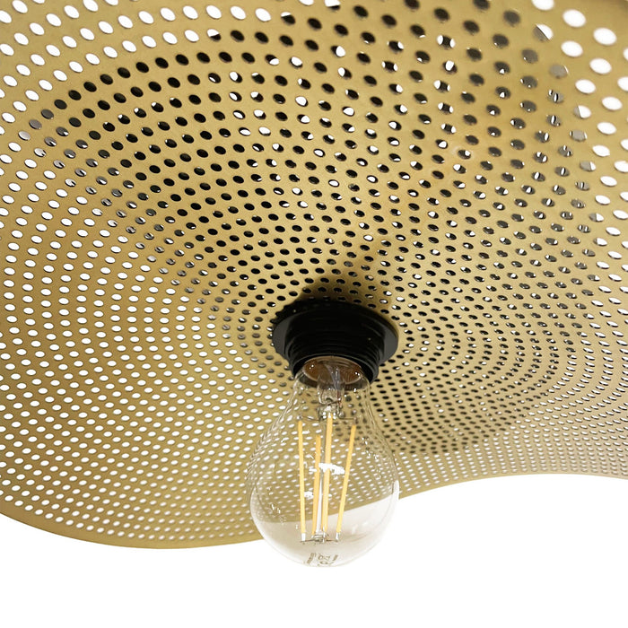 Lampada Da Soffitto APP1471-1CP Black/gold