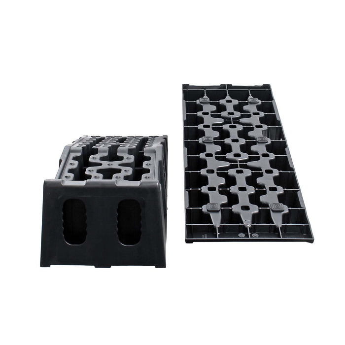 Cunei livellatori auto veicoli 2 pz. max 6 t Rampa di livellamento in plastica