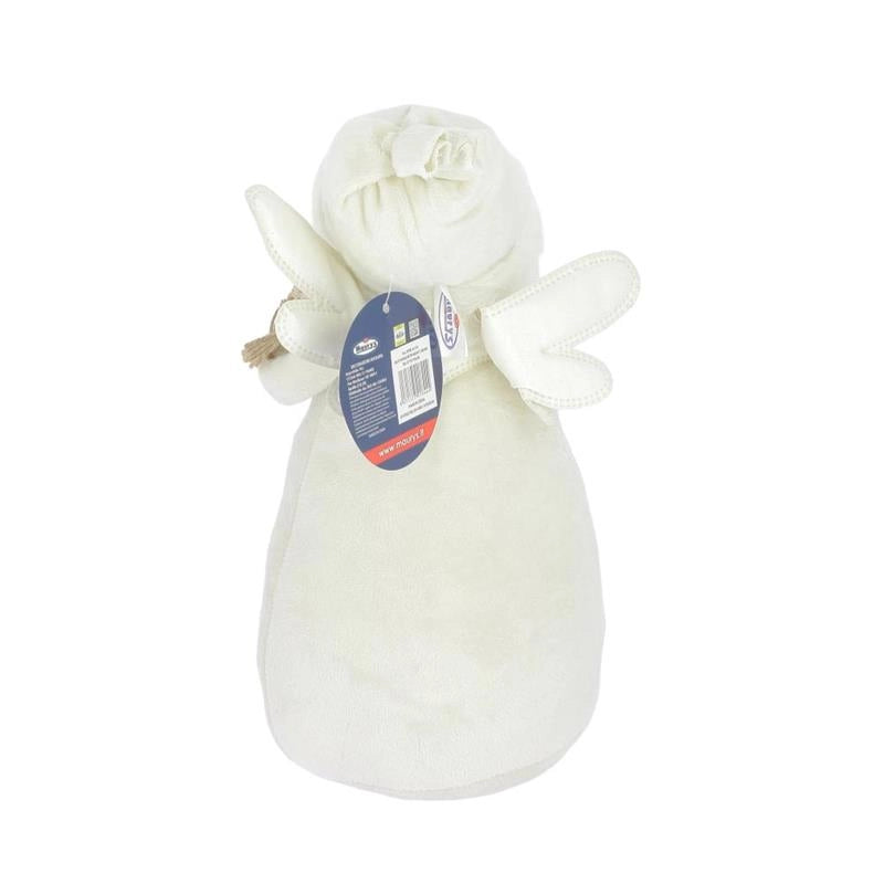 MAURY'S ANGELO FERMAPORTA WITH HEART  23 X 16 X H36 IN COLORE BIANCO