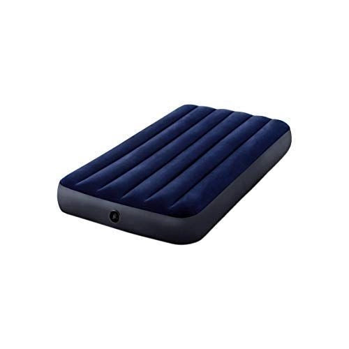 Intex 64758 Materasso Piazza e Mezza Classic Downy in Fiber Tech 137X191X25 cm 137x191x25 cm Single