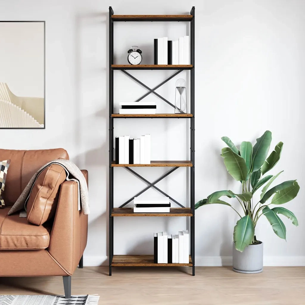 Libreria Legno vecchio 60 x 30 x 189,5 cm Legno multistrato 868381