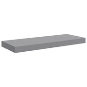 Scaffale a parete | Ripiano a parete | Mensola a parete Grigio 60x23,5x3,8 cm in MDF