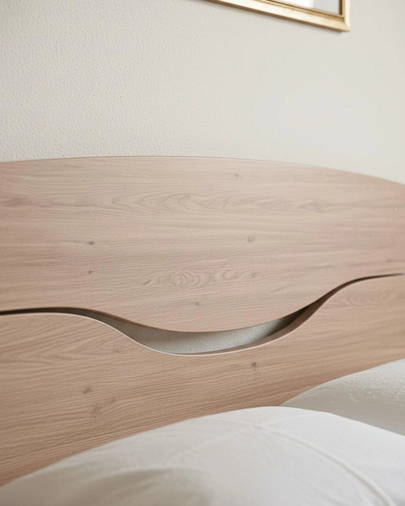 Letto Smile con fascioni e pediera - Letto una piazza e mezzo 127 x 197 - Struttura virginia - Rete e materasso esclusi_