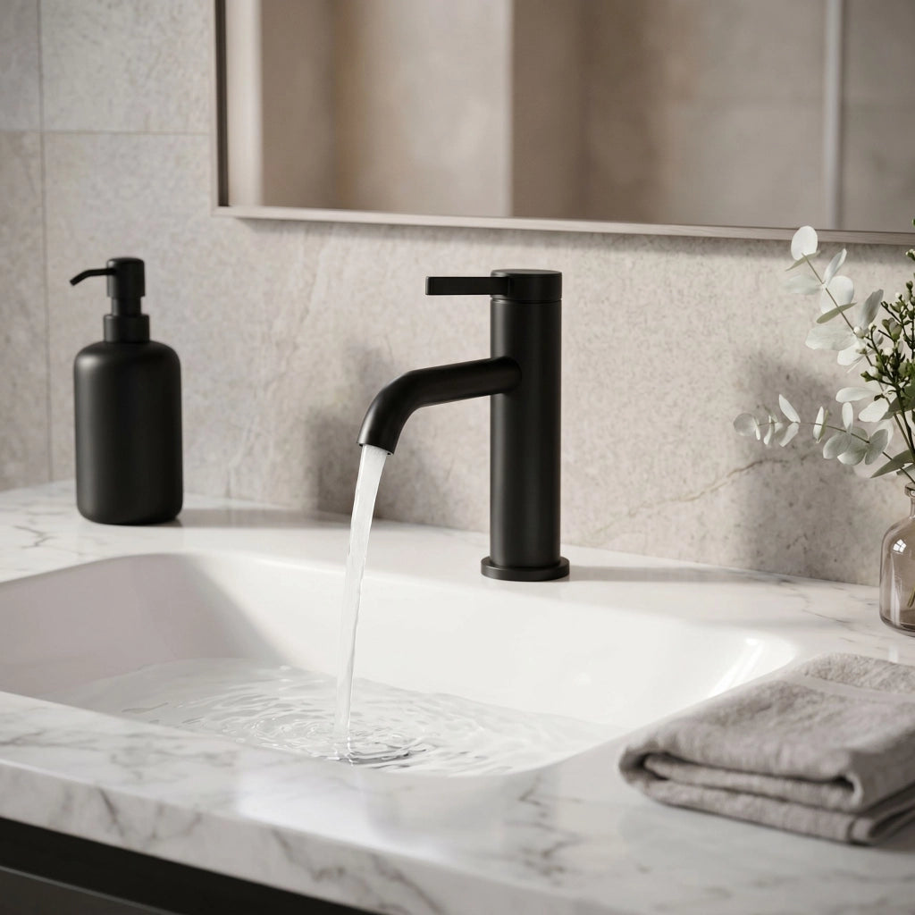 Rubinetto Da Bagno Rea Rivo Black