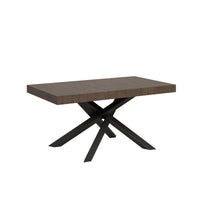 Tavolo Allungabile 160-264x90x77 cm Volantis Noce