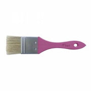 Pennello per cera fleur 25mm rosa