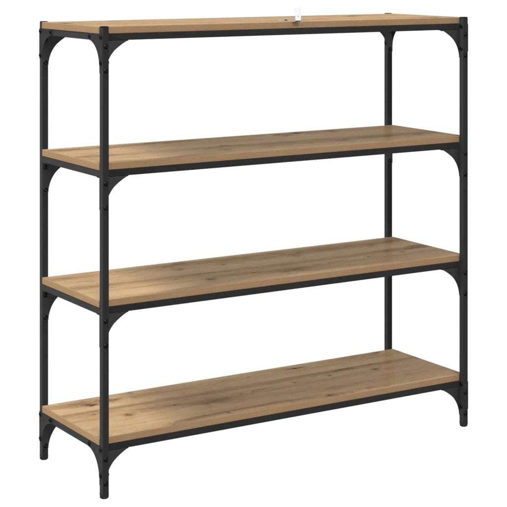 Armadio per Libri 3 livelli 100 x 33 x 100 cm 881118