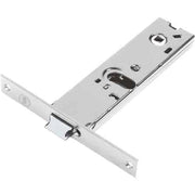 SERRATURA PER PORTE IN ALLUMINIO DA FASCIA ART. 870/875 YALE E70 - Frontale 22 mm - YALE