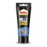 Millechiodi per tutti i materiali 100Gr Pattex