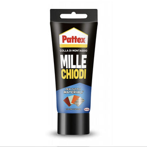 Millechiodi per tutti i materiali 100Gr Pattex