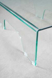 Tavolino in Vetro Ghoy Trasparente