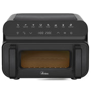 ARDES FRIGGISANA GRILL (ARFRYA12GP) - FRIGGITRICE AD ARIA 10 LT - DISPL TOUCH - 2 RESIST