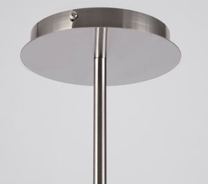 Lampada pendente Modern in Metallo Erich Nickel