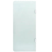 Schermo Orinatoio a Parete per Privacy 90x40 cm Vetro Temperato 249496