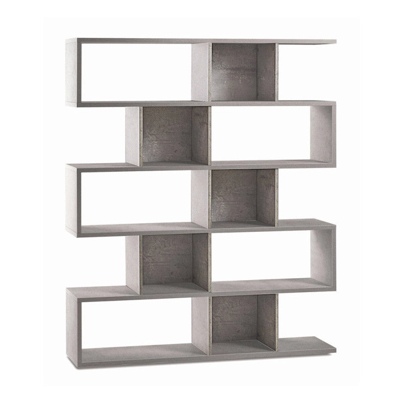 Libreria Modulare H178 L150 Kit Cemento cm 150x38x180h - Sarmog