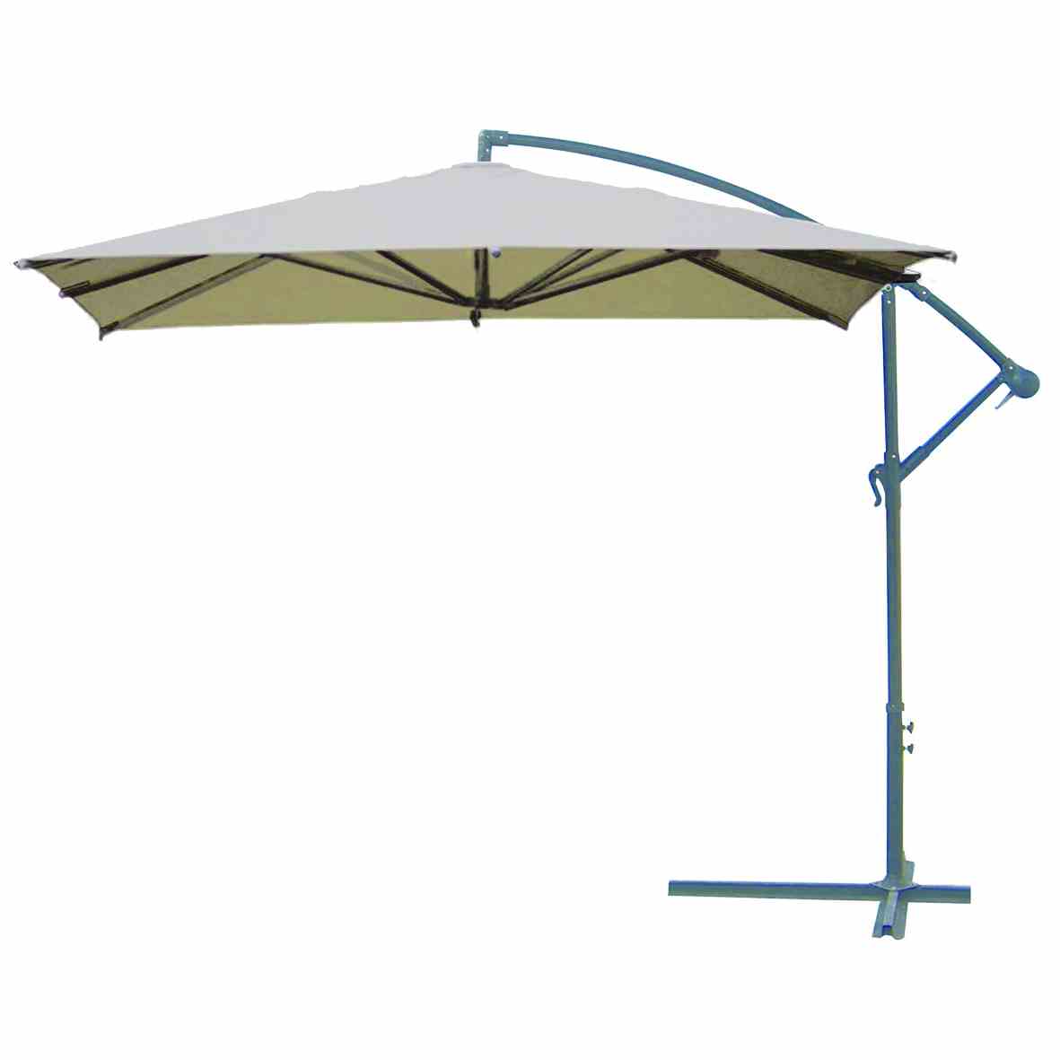 OMBRELLONE A BRACCIO BANANA Bianco