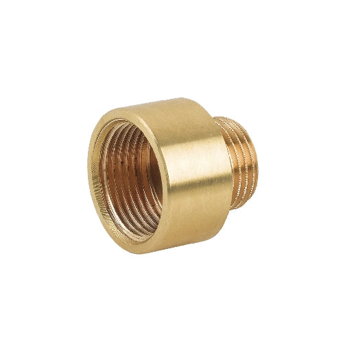 PROLUNGA RIDOTTA FM IN OTTONE GIALLO- 1x 3/4- CAVAL- pezzi 1
