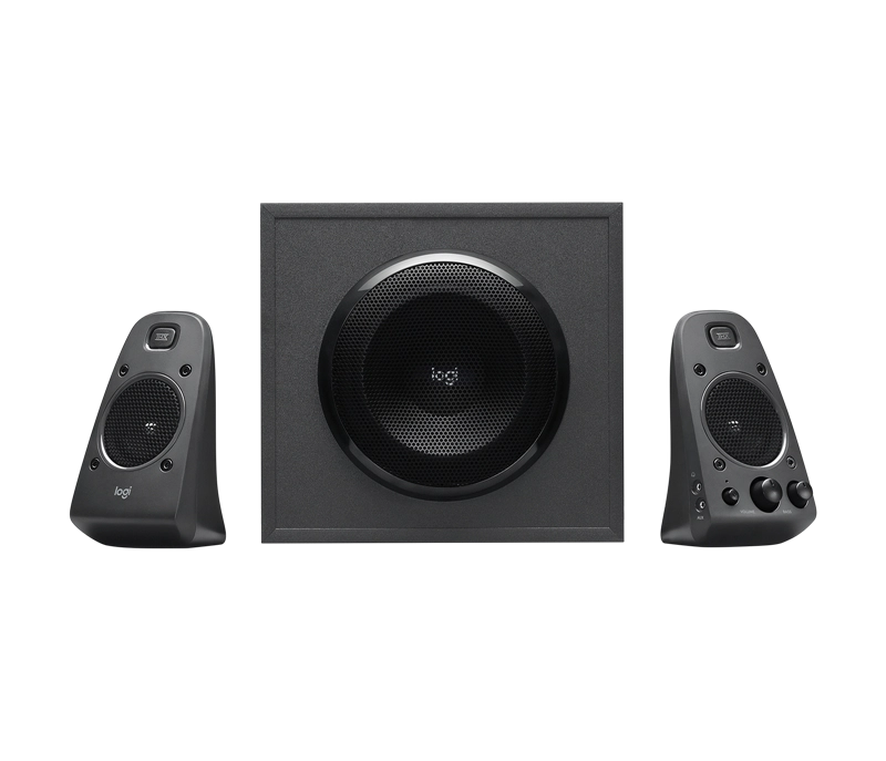 ORIGINAL Logitech Accessori per computer nero 980-001256 Lautsprechersystem